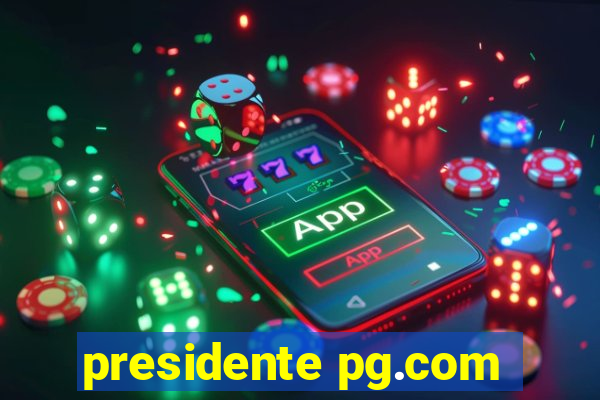 presidente pg.com